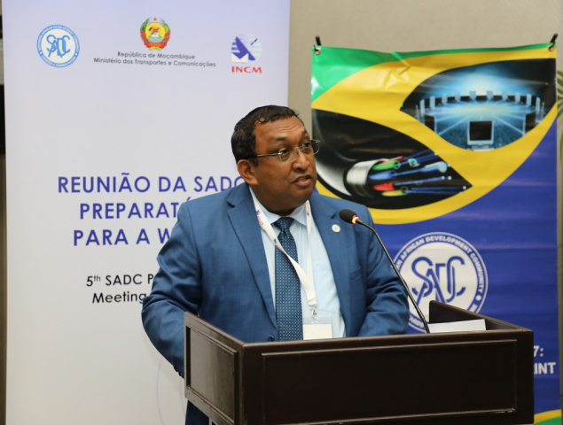 Reunião da SADC preparatória para WRC-23